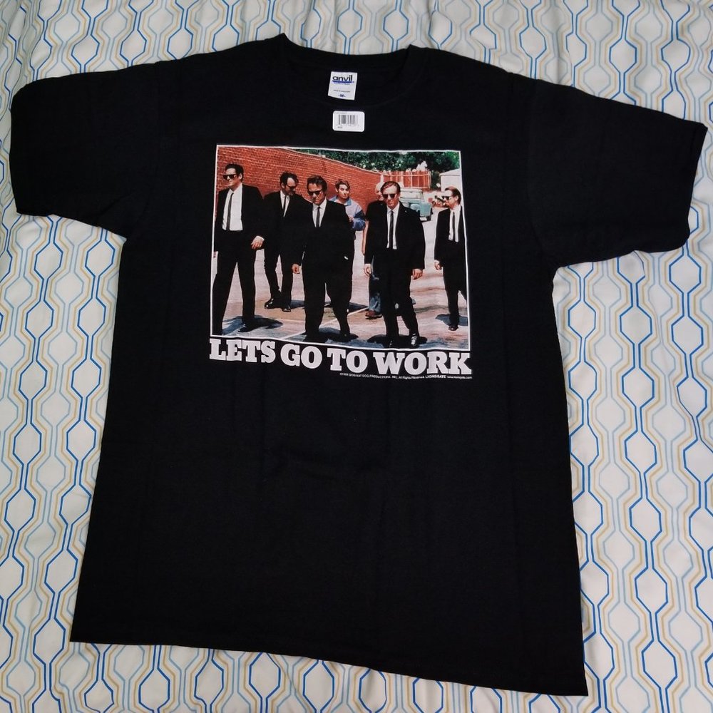 Vintage Reservoir Dogs Movie Promo T Shirt View 2